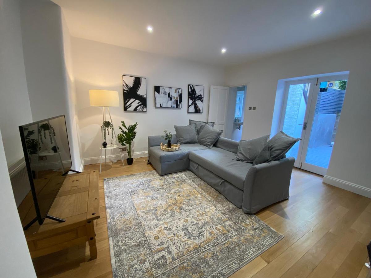 Fantastic Spacious Garden Flat With Own Private Entrance Londres Extérieur photo