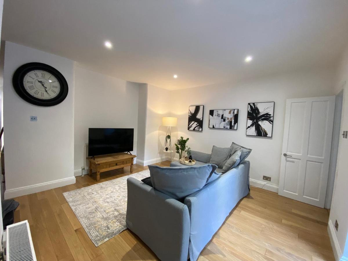 Fantastic Spacious Garden Flat With Own Private Entrance Londres Extérieur photo