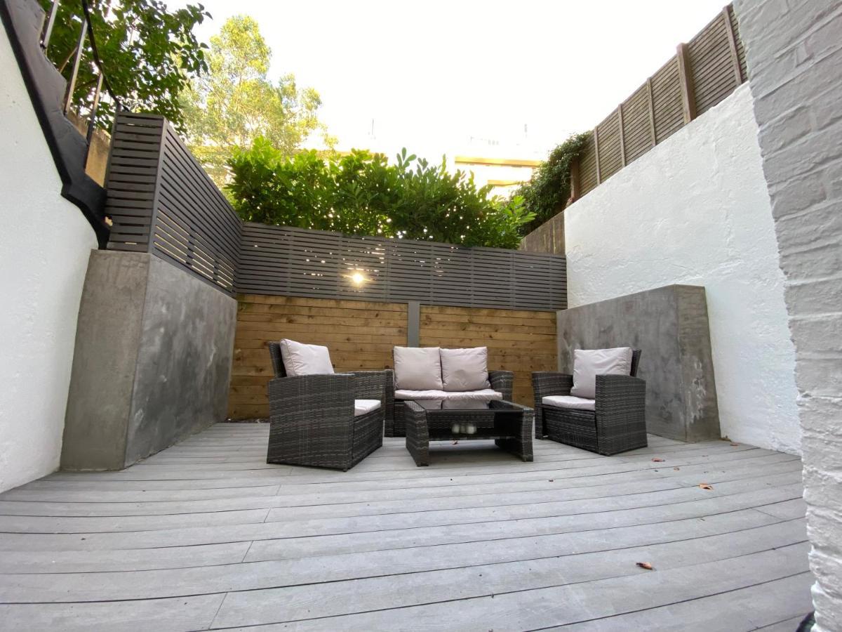 Fantastic Spacious Garden Flat With Own Private Entrance Londres Extérieur photo